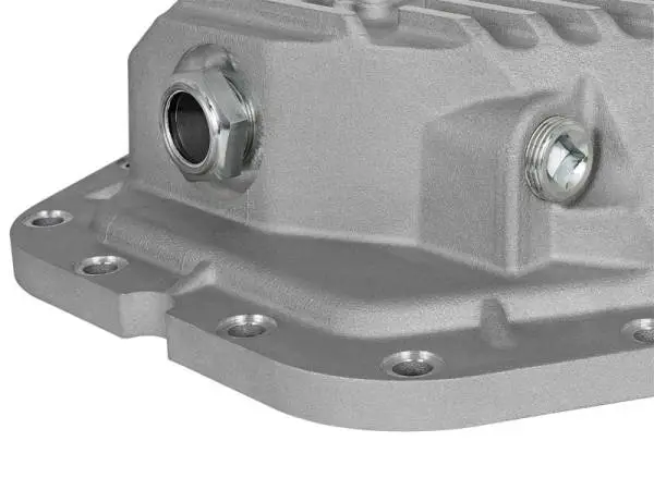 aFe Power Rear Diff Cover Raw Finish 2017 Ford F-350/F-450 V8 6.7L (td) Dana M300-14 (Dually) thumbnail 4