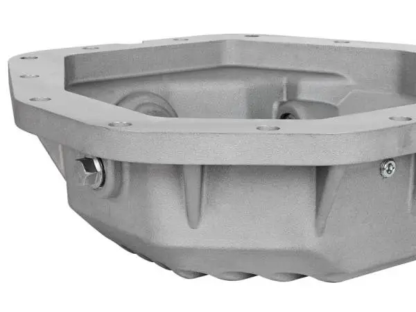 aFe Power Rear Diff Cover Raw Finish 2017 Ford F-350/F-450 V8 6.7L (td) Dana M300-14 (Dually) thumbnail 5