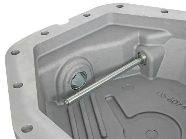 aFe Power Rear Diff Cover Raw Finish 2017 Ford F-350/F-450 V8 6.7L (td) Dana M300-14 (Dually) thumbnail 6