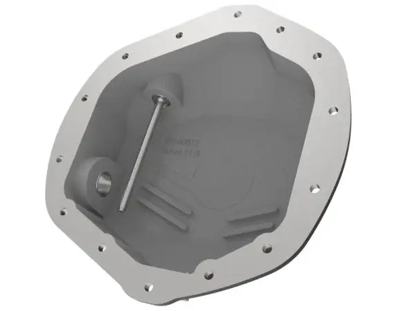 aFe Power Pro Series Rear Differential Cover Black w/ Machined Fins 14-18 Dodge Trucks 2500/3500 image 3