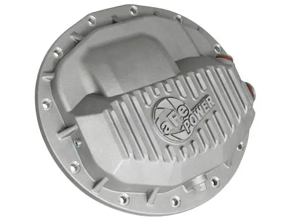 aFe Power Street Series Front Differential Cover Raw w/ Machined Fins 13-18 RAM V8 5.7/6.4L thumbnail 3