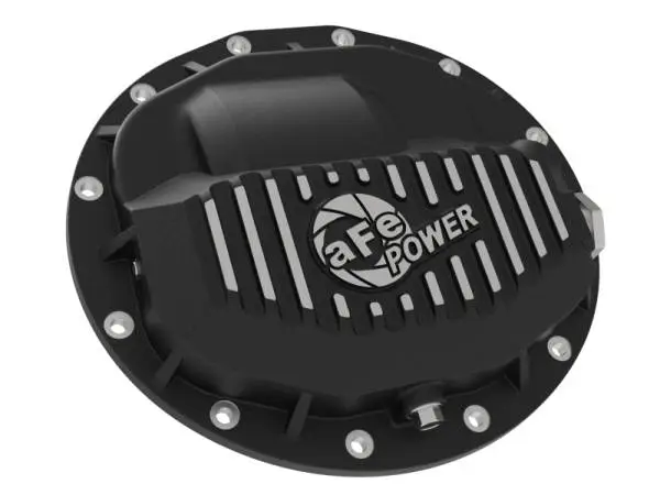 aFe Power Pro Series Rear Differential Cover Black w/ Machined Fins 13-18 RAM Diesel Trucks L6-6.7L thumbnail 2