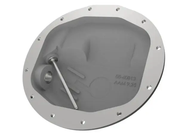 aFe Power Pro Series Rear Differential Cover Black w/ Machined Fins 13-18 RAM Diesel Trucks L6-6.7L thumbnail 3