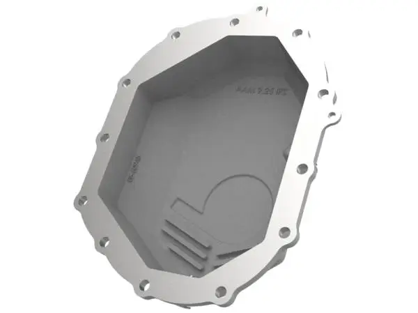 aFe Power 11-18 GM 2500-3500 AAM 9.25 Axle Front Differential Cover Raw Machined Street Series thumbnail 4