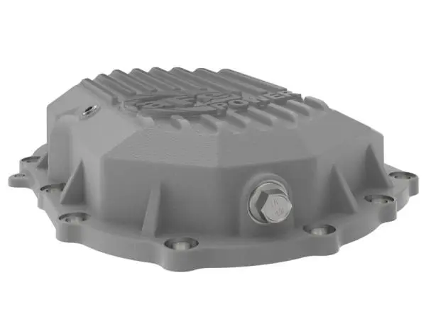 aFe Power 11-18 GM 2500-3500 AAM 9.25 Axle Front Differential Cover Raw Machined Street Series thumbnail 6