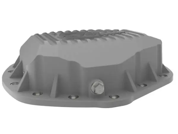 aFe Street Series Rear Differential Cover Raw w/ Machined Fins 01-18 GM Diesel Trucks V8-6.6L (td) thumbnail 5