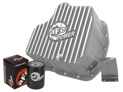 aFe POWER Engine Oil Pan GM Diesel Trucks 01-10 V8-6.6L (td) LB7/LLY/LBZ/LMM