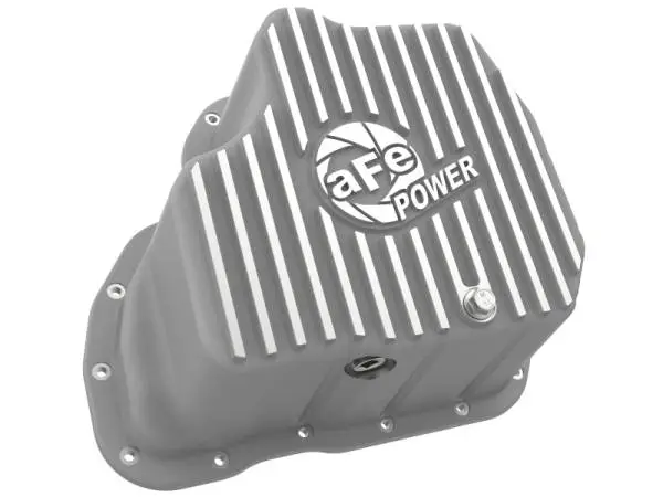 aFe Power 11-16 GM Diesel 2500HD / 3500HD V8-6.6L (TD) Street Series Engine Oil Pan Raw w/ Machined thumbnail 2