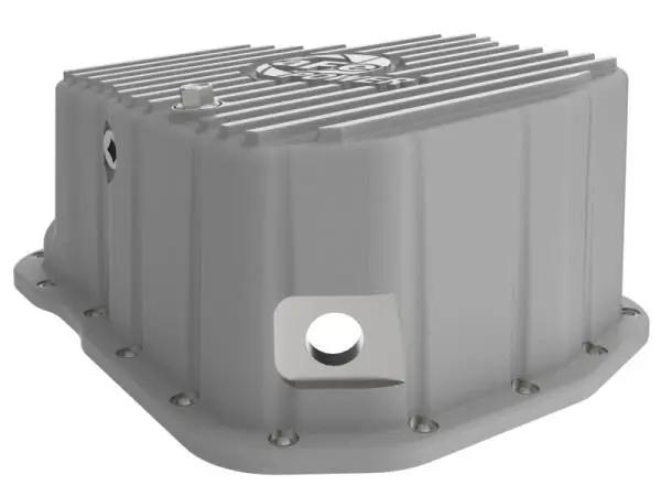 aFe Power 11-16 GM Diesel 2500HD / 3500HD V8-6.6L (TD) Street Series Engine Oil Pan Raw w/ Machined thumbnail 4
