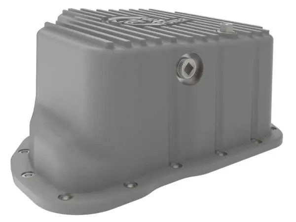 aFe Power 11-16 GM Diesel 2500HD / 3500HD V8-6.6L (TD) Street Series Engine Oil Pan Raw w/ Machined thumbnail 5