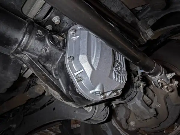 aFe Street Series Dana 60 Front Differential Cover Raw w/ Machined Fins 17-20 Ford Trucks (Dana 60) thumbnail 2