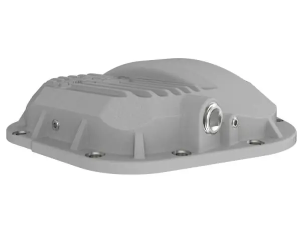 aFe Street Series Dana 60 Front Differential Cover Raw w/ Machined Fins 17-20 Ford Trucks (Dana 60) thumbnail 5