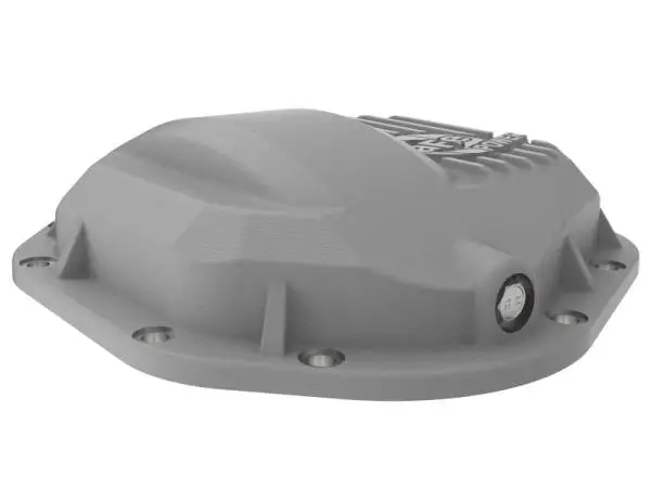 aFe Street Series Dana 60 Front Differential Cover Raw w/ Machined Fins 17-20 Ford Trucks (Dana 60) thumbnail 6