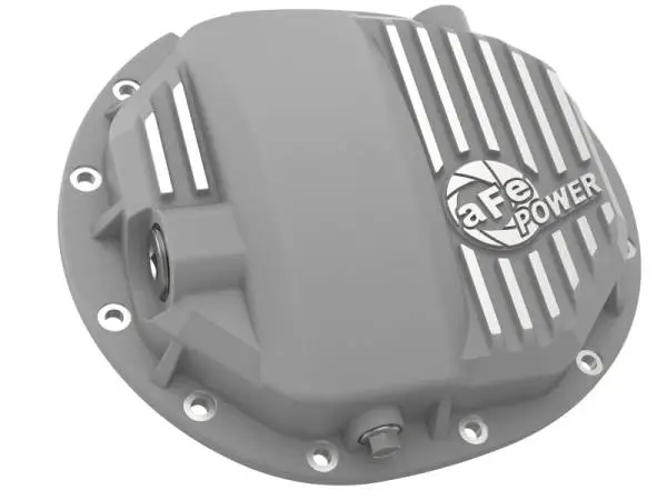 aFe Street Series Rear Differential Cover Raw 14-19 Chevrolet Silverado V8 4.3L / 5.3L / 6.2L thumbnail 2