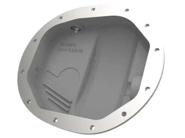 aFe Street Series Rear Differential Cover Raw 14-19 Chevrolet Silverado V8 4.3L / 5.3L / 6.2L thumbnail 3