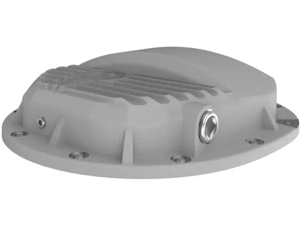 aFe Street Series Rear Differential Cover Raw 14-19 Chevrolet Silverado V8 4.3L / 5.3L / 6.2L thumbnail 4