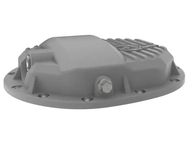 aFe Street Series Rear Differential Cover Raw 14-19 Chevrolet Silverado V8 4.3L / 5.3L / 6.2L thumbnail 5
