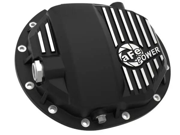 aFe Power Pro Series AAM 9.5/9.76 Rear Diff Cover Black w/Mach Fins 14-19 GM Silverado/Sierra 1500 thumbnail 2