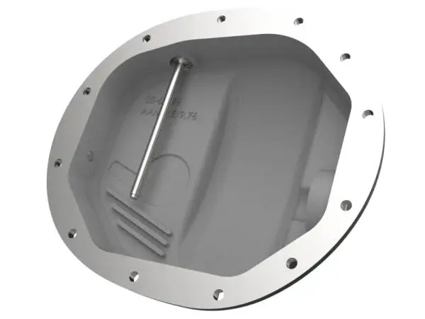 aFe Power Pro Series AAM 9.5/9.76 Rear Diff Cover Black w/Mach Fins 14-19 GM Silverado/Sierra 1500 thumbnail 3