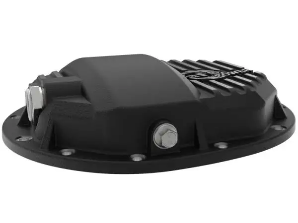 aFe Power Pro Series AAM 9.5/9.76 Rear Diff Cover Black w/Mach Fins 14-19 GM Silverado/Sierra 1500 thumbnail 5