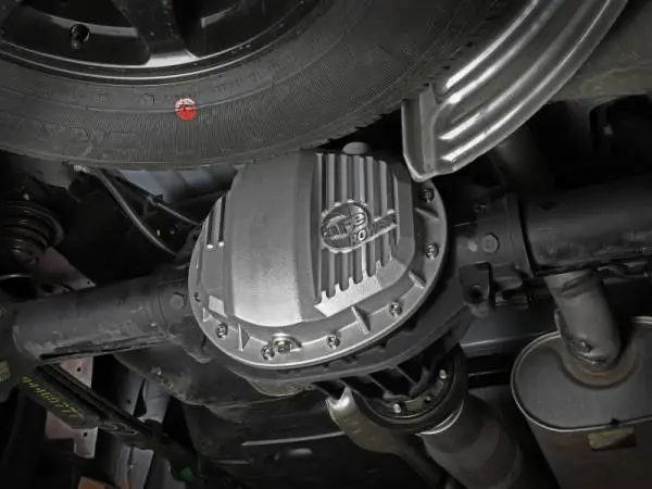 aFe Pro Series GMCH 9.5 Rear Diff Cover Raw w/ Machined Fins 19-20 GM Silverado/Sierra 1500 thumbnail 2