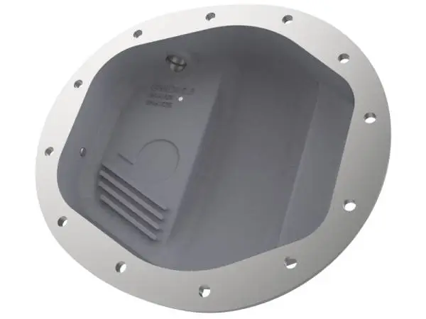 aFe Pro Series GMCH 9.5 Rear Diff Cover Raw w/ Machined Fins 19-20 GM Silverado/Sierra 1500 thumbnail 4