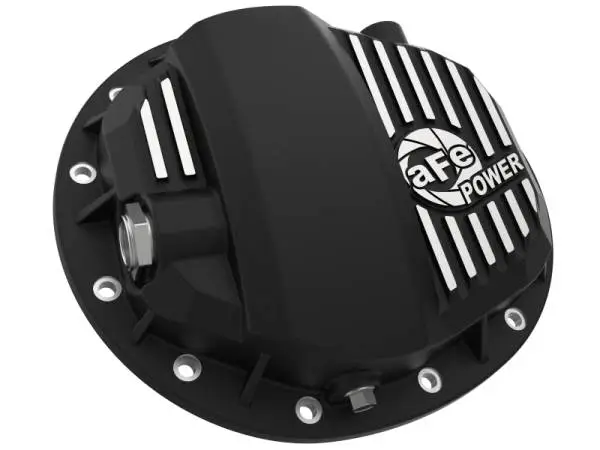 aFe Pro Series GMCH 9.5 Rear Diff Cover Black w/ Machined Fins 19-20 GM Silverado/Sierra 1500 thumbnail 2