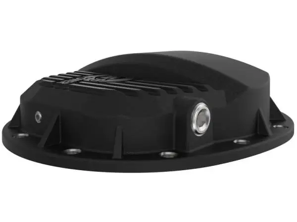 aFe Pro Series GMCH 9.5 Rear Diff Cover Black w/ Machined Fins 19-20 GM Silverado/Sierra 1500 thumbnail 4