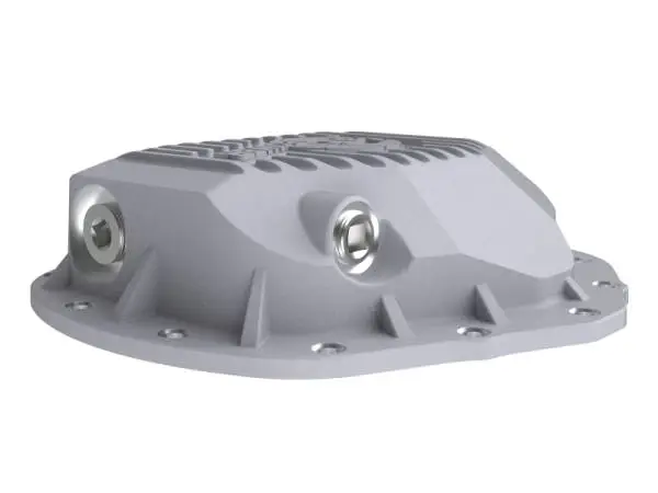 aFe Street Series Rear Differential Cover Raw w/ Machined Fins 19-20 Ram 2500/3500 thumbnail 4