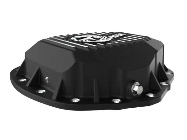 aFe Street Series Rear Differential Cover Black w/ Machined Fins 19-20 Ram 2500/3500 thumbnail 5