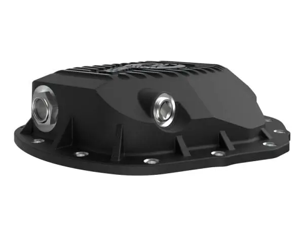 aFe 19-23 Dodge Ram 2500/3500 Pro Series Rear Differential Cover - Black w/ Machined Fins thumbnail 4