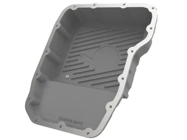aFe Transmission Pan Raw w/ Machined Fins 13-19 Dodge Diesel Trucks L6-6.7L (td) thumbnail 6