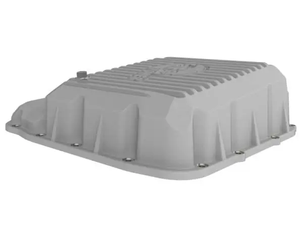 aFe Transmission Pan Raw w/ Machined Fins 13-19 Dodge Diesel Trucks L6-6.7L (td) thumbnail 7