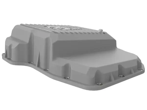 aFe Transmission Pan Raw w/ Machined Fins 13-19 Dodge Diesel Trucks L6-6.7L (td) thumbnail 12