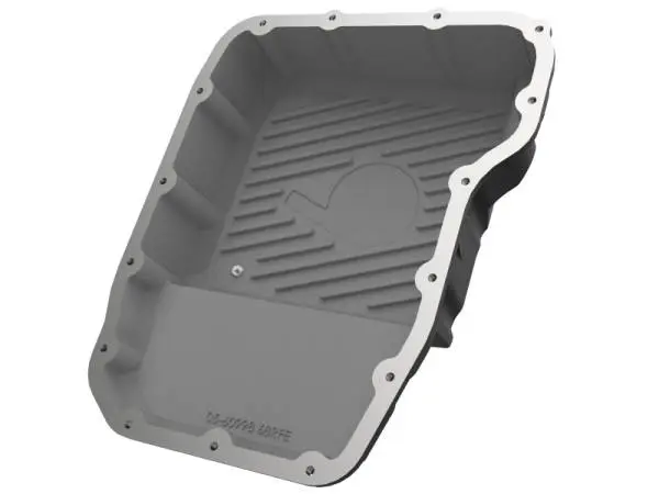 aFe Transmission Pan (Black w/ Machined Fins) 13-19 Dodge Diesel Trucks L6-6.7L (td) thumbnail 4
