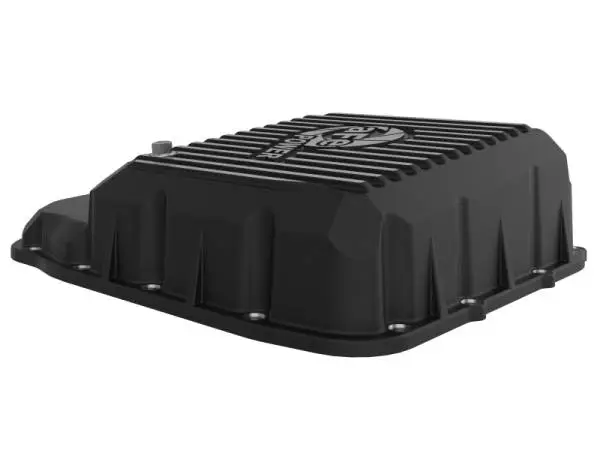 aFe Transmission Pan (Black w/ Machined Fins) 13-19 Dodge Diesel Trucks L6-6.7L (td) thumbnail 5