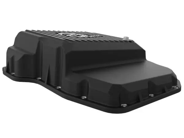 aFe Transmission Pan (Black w/ Machined Fins) 13-19 Dodge Diesel Trucks L6-6.7L (td) thumbnail 10