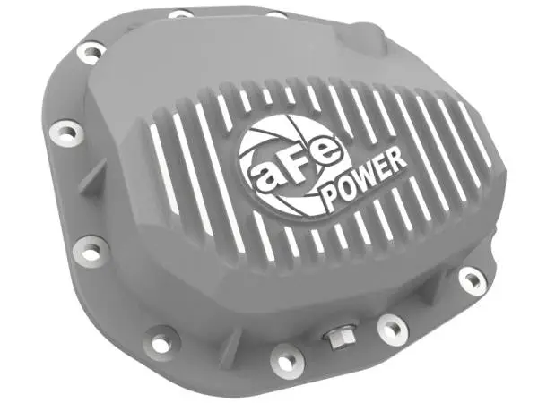 aFe Street Series Rear Differential Cover Raw w/ Fins 15-19 Ford F-150 (w/ Super 8.8 Rear Axles) thumbnail 3
