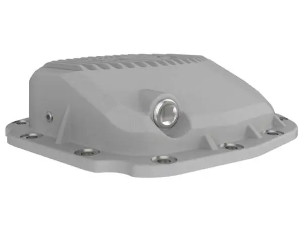 aFe Street Series Rear Differential Cover Raw w/ Fins 15-19 Ford F-150 (w/ Super 8.8 Rear Axles) thumbnail 5