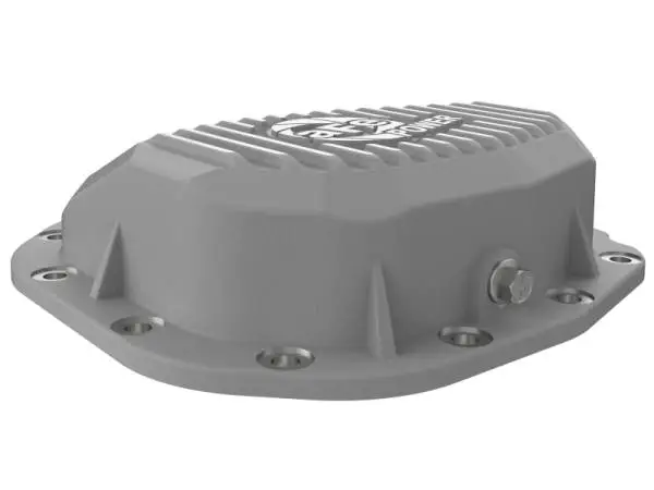 aFe Street Series Rear Differential Cover Raw w/ Fins 15-19 Ford F-150 (w/ Super 8.8 Rear Axles) thumbnail 6