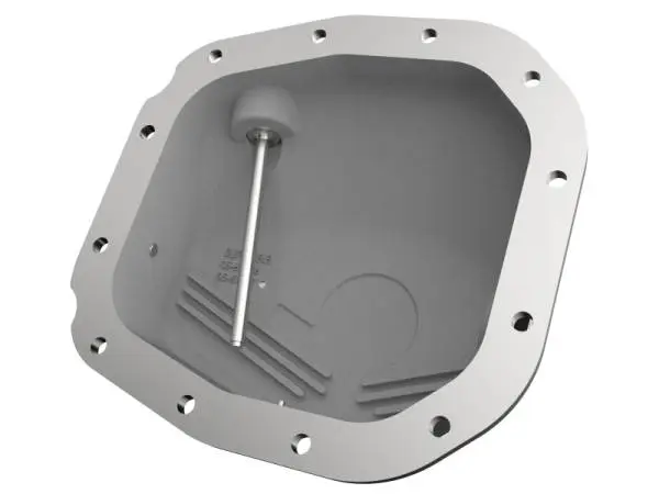 aFe Pro Series Rear Differential Cover Black w/ Fins 15-19 Ford F-150 (w/ Super 8.8 Rear Axles) thumbnail 3