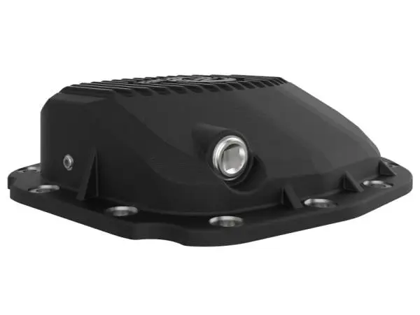 aFe Pro Series Rear Differential Cover Black w/ Fins 15-19 Ford F-150 (w/ Super 8.8 Rear Axles) thumbnail 4