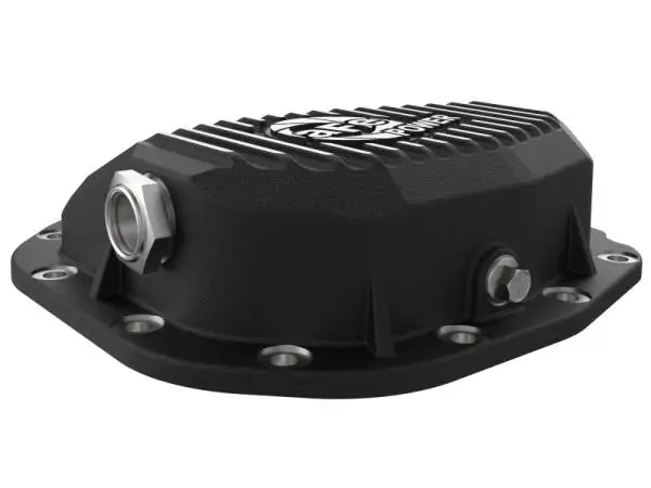 aFe Pro Series Rear Differential Cover Black w/ Fins 15-19 Ford F-150 (w/ Super 8.8 Rear Axles) thumbnail 5
