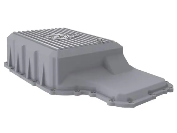 aFe 20-21 Ford Truck w/ 10R140 Transmission Pan Raw POWER Street Series w/ Machined Fins thumbnail 4