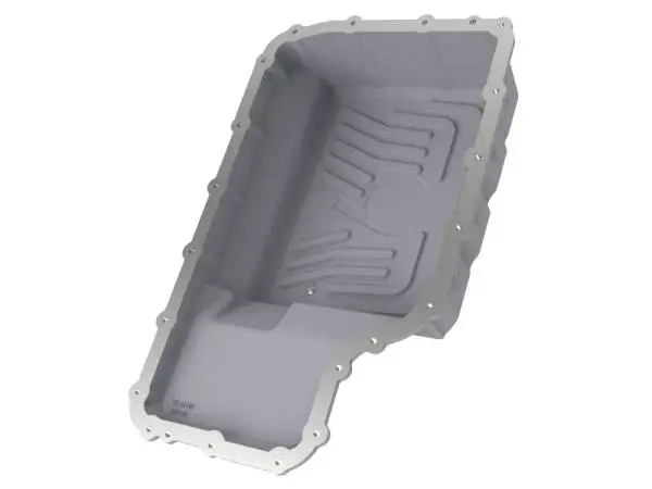 aFe 20-21 Ford Truck w/ 10R140 Transmission Pan Raw POWER Street Series w/ Machined Fins thumbnail 5