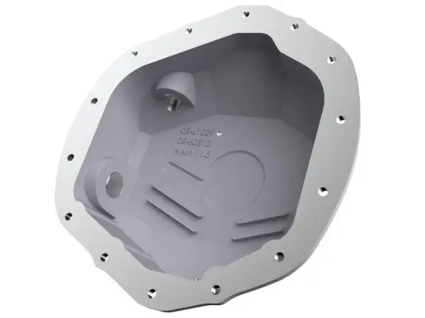 aFe Street Series Rear Differential Cover Raw w/ Machined Fins 20-21 GM Trucks V8-6.6L thumbnail 3