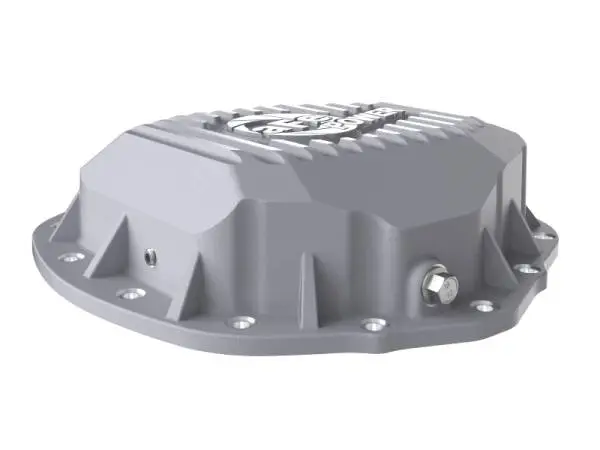 aFe Street Series Rear Differential Cover Raw w/ Machined Fins 20-21 GM Trucks V8-6.6L thumbnail 5