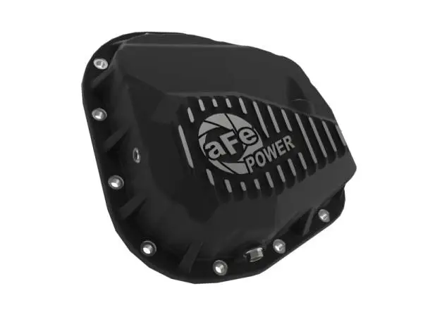 aFe 97-23 Ford F-150 Pro Series Rear Differential Cover Black w/ Machined Fins thumbnail 3