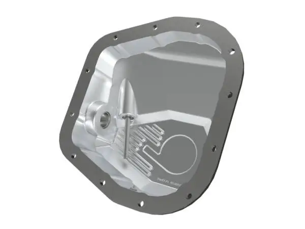 aFe 97-23 Ford F-150 Pro Series Rear Differential Cover Black w/ Machined Fins thumbnail 4