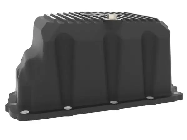 aFe 20-25 GM Diesel V8-6.6L L5P Engine Oil Pan w/ Machined Fins thumbnail 3
